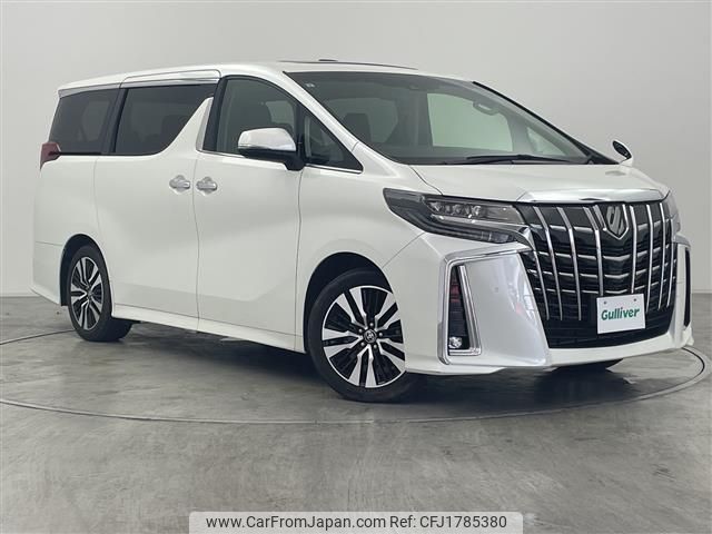 toyota alphard 2023 CFJ1785380 image 1