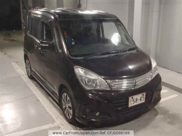 mitsubishi delica-d2 2016 -MITSUBISHI--Delica D2 MB15S-258259---MITSUBISHI--Delica D2 MB15S-258259- image 1