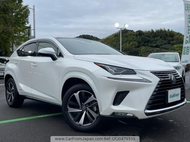 lexus nx 2020 -LEXUS--Lexus NX DAA-AYZ10--AYZ10-1029957---LEXUS--Lexus NX DAA-AYZ10--AYZ10-1029957- image 1