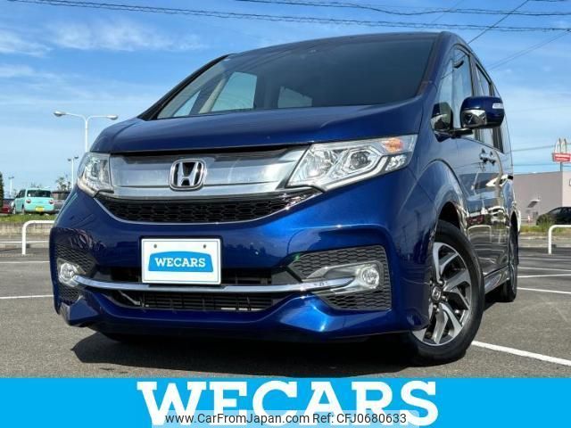 honda stepwagon 2017 quick_quick_DBA-RP3_RP3-1125916 image 1