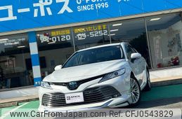 toyota camry 2018 GOO_JP_700070854230241210002