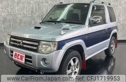 mitsubishi pajero-mini 2011 CFJ1719953