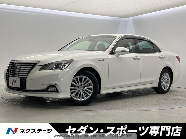 toyota crown-hybrid 2018 quick_quick_AWS210_AWS210-6134590 image 1