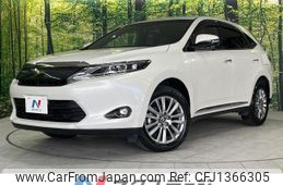 toyota harrier 2016 quick_quick_ZSU65W_ZSU65-0020193