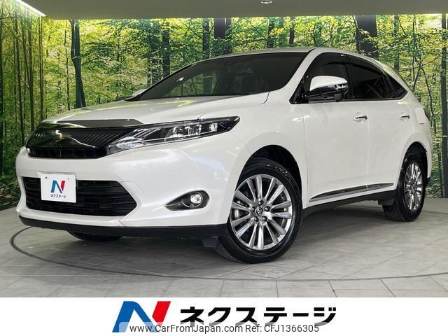 toyota harrier 2016 quick_quick_ZSU65W_ZSU65-0020193 image 1
