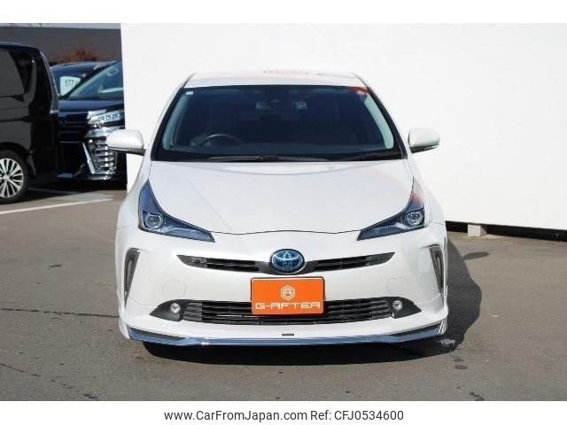 toyota prius 2020 -TOYOTA--Prius 6AA-ZVW51--ZVW51-6179975---TOYOTA--Prius 6AA-ZVW51--ZVW51-6179975- image 2