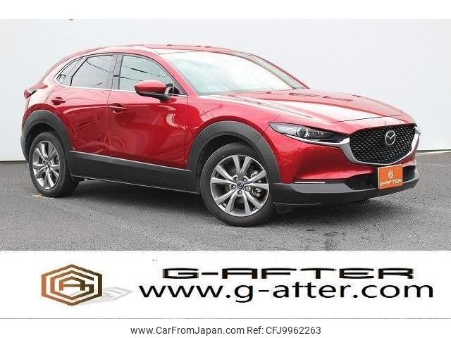 mazda cx-3 2019 quick_quick_5BA-DMEP_DMEP-100014 image 1