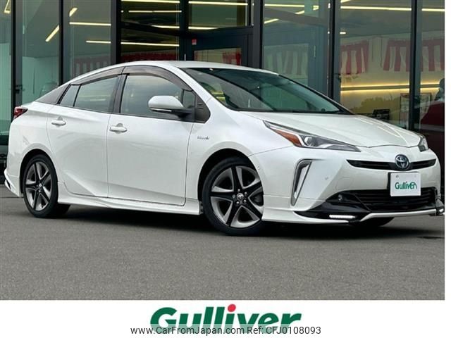 toyota prius 2019 -TOYOTA--Prius DAA-ZVW51--ZVW51-6080777---TOYOTA--Prius DAA-ZVW51--ZVW51-6080777- image 1