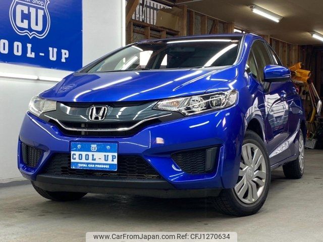 honda fit 2014 -HONDA 【札幌 504ﾐ7701】--Fit GK4--3001450---HONDA 【札幌 504ﾐ7701】--Fit GK4--3001450- image 1