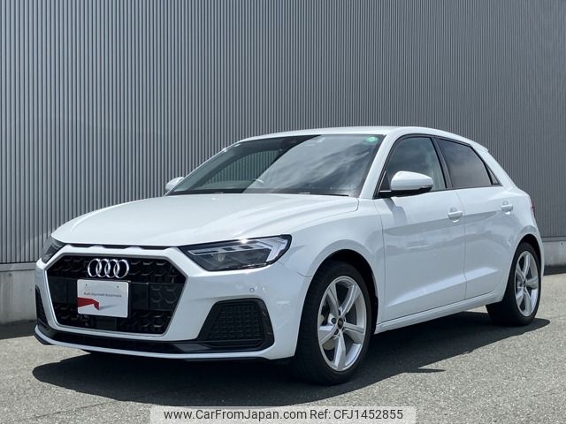 audi a1 2020 -AUDI--Audi A1 3BA-GBDAD--WAUZZZGBXMR010543---AUDI--Audi A1 3BA-GBDAD--WAUZZZGBXMR010543- image 1
