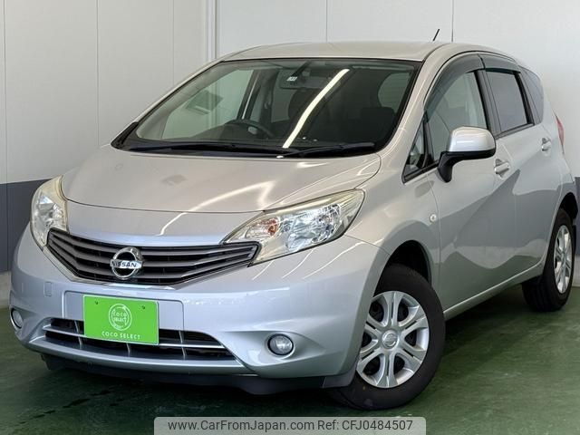 nissan note 2013 -NISSAN--Note NE12--011178---NISSAN--Note NE12--011178- image 1