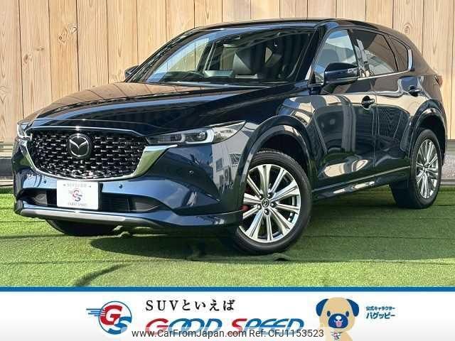mazda cx-5 2022 quick_quick_3DA-KF2P_KF2P-502842 image 1
