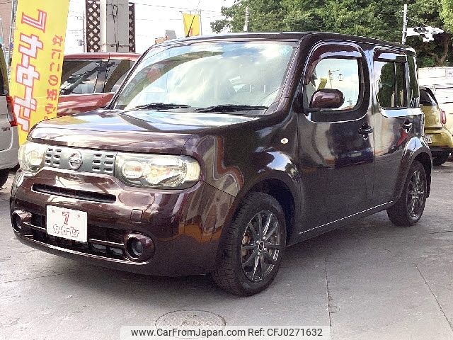 nissan cube 2011 -NISSAN--Cube DBA-Z12--Z12-172034---NISSAN--Cube DBA-Z12--Z12-172034- image 1