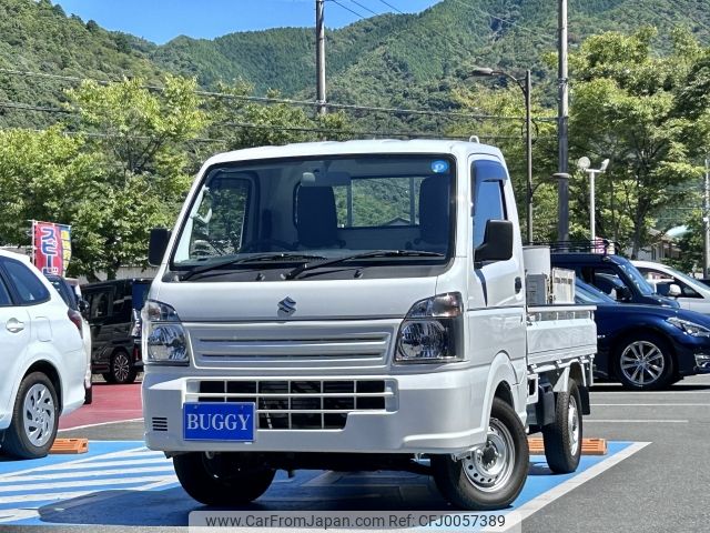 suzuki carry-truck 2018 -SUZUKI--Carry Truck EBD-DA16T--DA16T-423720---SUZUKI--Carry Truck EBD-DA16T--DA16T-423720- image 1