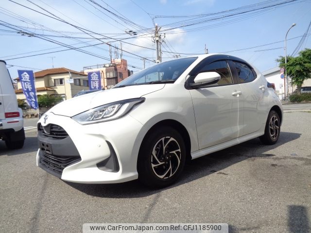 toyota yaris 2020 -TOYOTA--Yaris 5BA-KSP210--KSP210-0013955---TOYOTA--Yaris 5BA-KSP210--KSP210-0013955- image 1