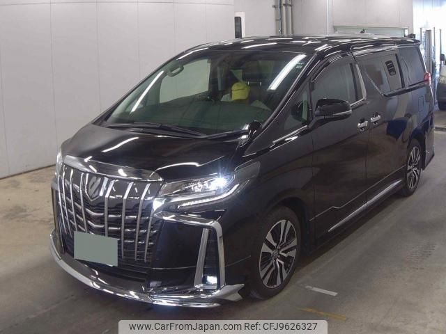 toyota alphard 2022 quick_quick_3BA-AGH30W_AGH30-0431140 image 1