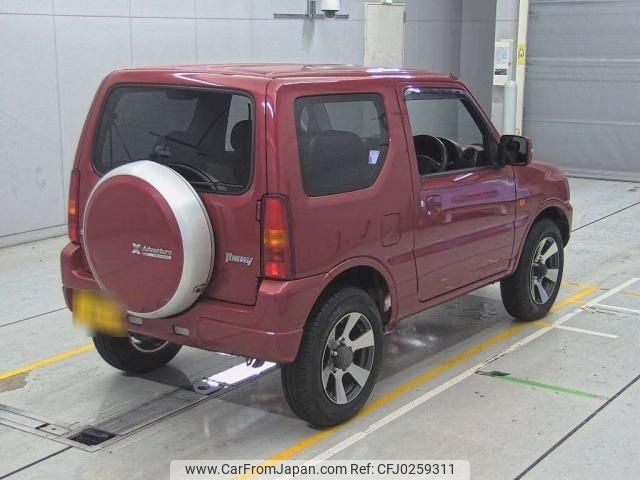 suzuki jimny 2011 quick_quick_ABA-JB23W_JB23W-660391 image 2