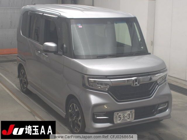 honda n-box 2018 -HONDA 【品川 000ﾝ0000】--N BOX JF3-2041034---HONDA 【品川 000ﾝ0000】--N BOX JF3-2041034- image 1