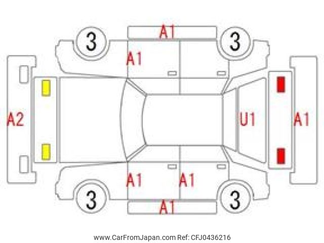 toyota voxy 2016 -TOYOTA--Voxy DBA-ZRR85W--ZRR85-0060885---TOYOTA--Voxy DBA-ZRR85W--ZRR85-0060885- image 2