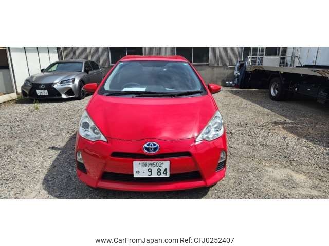 toyota aqua 2014 -TOYOTA 【尾張小牧 502ﾕ 984】--AQUA DAA-NHP10--NHP10-6343557---TOYOTA 【尾張小牧 502ﾕ 984】--AQUA DAA-NHP10--NHP10-6343557- image 1