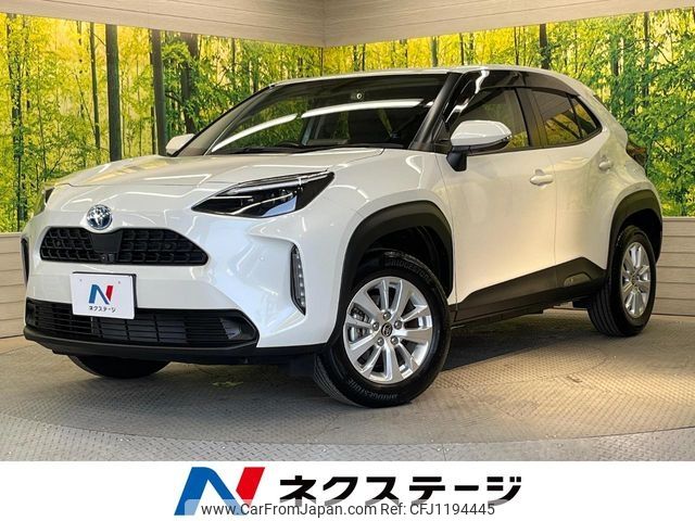 toyota yaris-cross 2021 -TOYOTA--Yaris Cross 6AA-MXPJ10--MXPJ10-3026749---TOYOTA--Yaris Cross 6AA-MXPJ10--MXPJ10-3026749- image 1