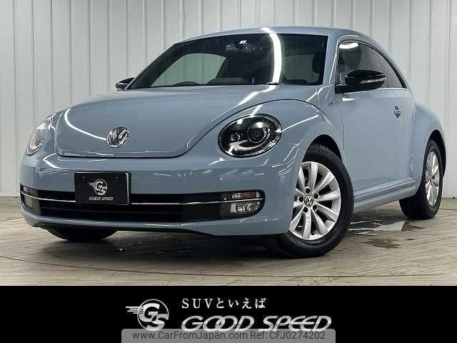 volkswagen the-beetle 2013 -VOLKSWAGEN--VW The Beetle DBA-16CBZ--WVWZZZ16ZDM650883---VOLKSWAGEN--VW The Beetle DBA-16CBZ--WVWZZZ16ZDM650883- image 1