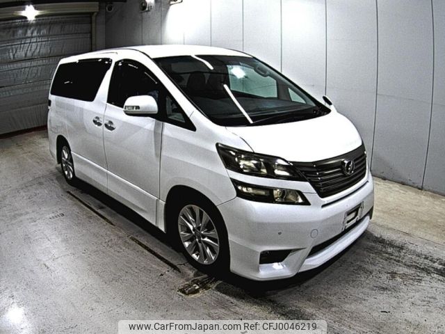 toyota vellfire 2009 -TOYOTA--Vellfire ANH20W-8063229---TOYOTA--Vellfire ANH20W-8063229- image 1