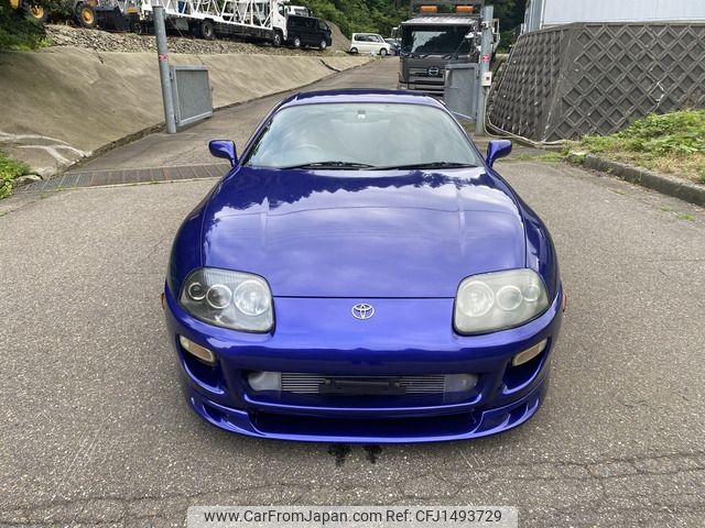 toyota supra 1996 -TOYOTA--Supra E-JZA80--JZA80-0035543---TOYOTA--Supra E-JZA80--JZA80-0035543- image 2