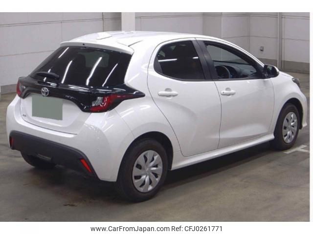 toyota yaris 2021 quick_quick_5BA-MXPA15_0010719 image 2