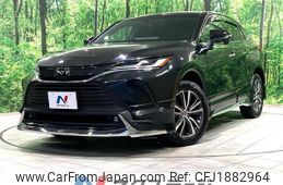 toyota harrier 2024 CFJ1882964