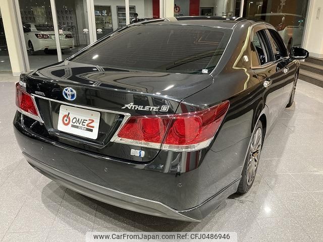 toyota crown 2013 -TOYOTA--Crown AWS210--AWS210-6023386---TOYOTA--Crown AWS210--AWS210-6023386- image 2