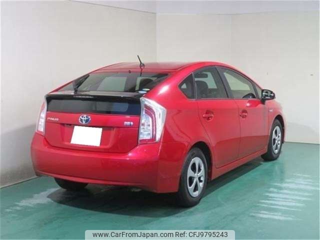 toyota prius 2013 -TOYOTA--Prius DAA-ZVW30--ZVW30-5646672---TOYOTA--Prius DAA-ZVW30--ZVW30-5646672- image 2