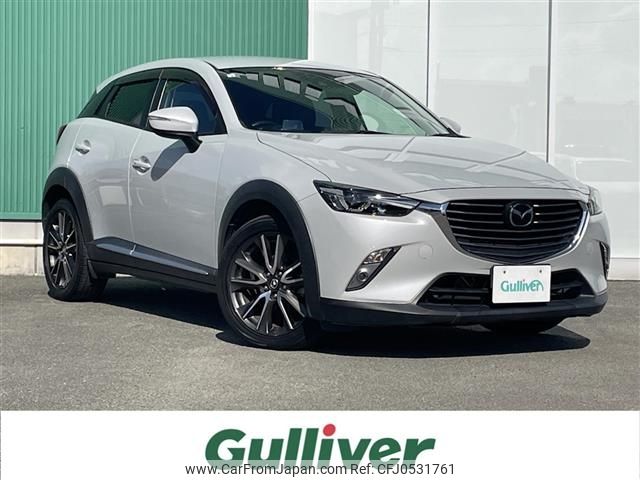 mazda cx-3 2016 -MAZDA--CX-3 LDA-DK5FW--DK5FW-128240---MAZDA--CX-3 LDA-DK5FW--DK5FW-128240- image 1