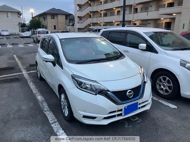 nissan note 2020 CFJ1786920 image 2