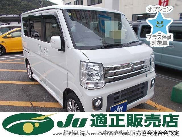 suzuki every-wagon 2020 -SUZUKI 【姫路 585ﾙ385】--Every Wagon DA17W-210847---SUZUKI 【姫路 585ﾙ385】--Every Wagon DA17W-210847- image 1