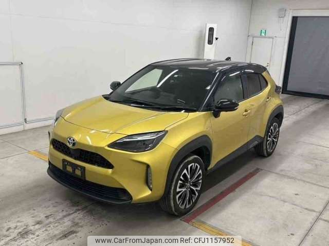 toyota yaris-cross 2022 -TOYOTA--Yaris Cross 5BA-MXPB10--MXPB10-3025269---TOYOTA--Yaris Cross 5BA-MXPB10--MXPB10-3025269- image 1