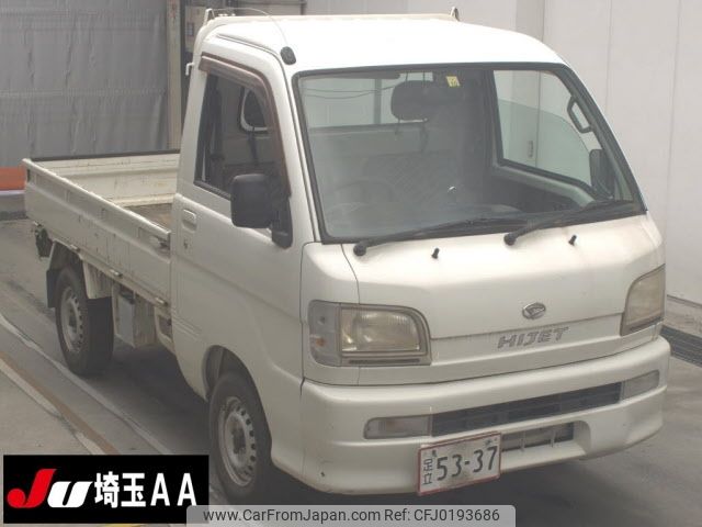 daihatsu hijet-truck 2002 -DAIHATSU--Hijet Truck S210P--0166872---DAIHATSU--Hijet Truck S210P--0166872- image 1