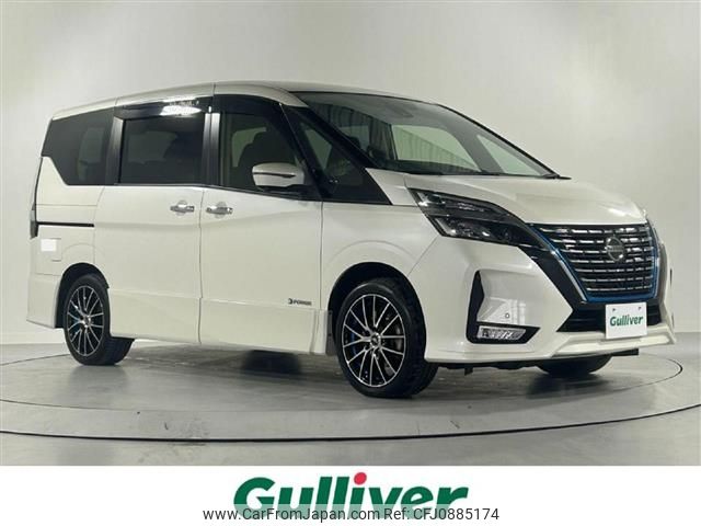 nissan serena 2019 -NISSAN--Serena DAA-HFC27--HFC27-060980---NISSAN--Serena DAA-HFC27--HFC27-060980- image 1