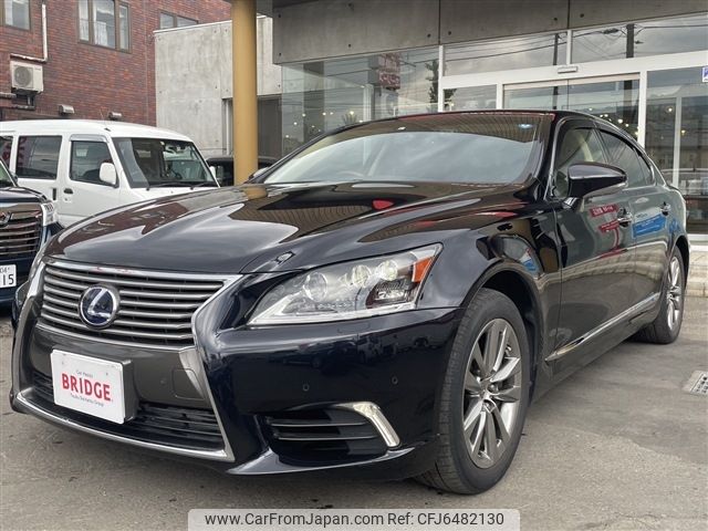 lexus ls 2014 -LEXUS--Lexus LS DAA-UVF45--UVF45-5020073---LEXUS--Lexus LS DAA-UVF45--UVF45-5020073- image 2
