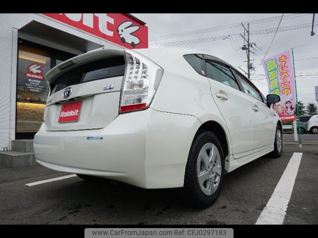 toyota prius 2010 -TOYOTA--Prius ZVW30--5172821---TOYOTA--Prius ZVW30--5172821- image 2