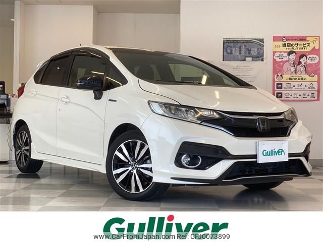 honda fit 2017 -HONDA--Fit DAA-GP5--GP5-1308402---HONDA--Fit DAA-GP5--GP5-1308402- image 1