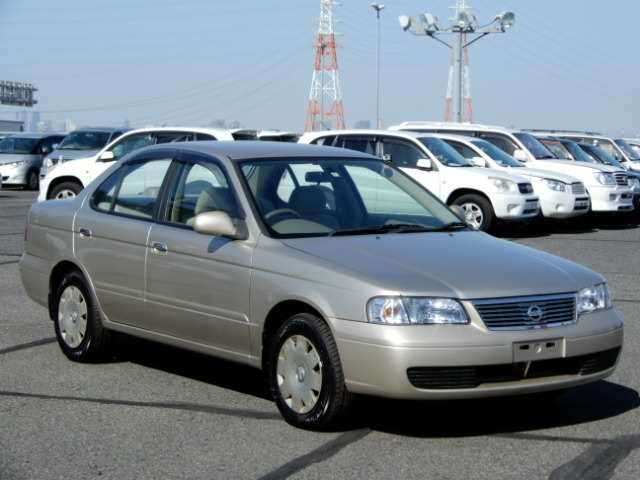 Used NISSAN SUNNY 2004/Aug CFJ2288668 in good condition for sale