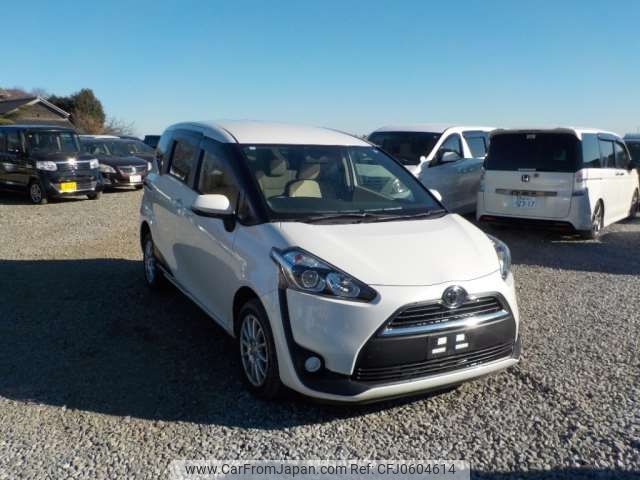 toyota sienta 2016 -TOYOTA--Sienta DBA-NCP175G--NCP175-7008390---TOYOTA--Sienta DBA-NCP175G--NCP175-7008390- image 1