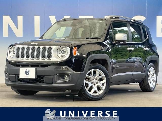 jeep renegade 2017 -CHRYSLER--Jeep Renegade ABA-BU14--1C4BU0000GPE21540---CHRYSLER--Jeep Renegade ABA-BU14--1C4BU0000GPE21540- image 1