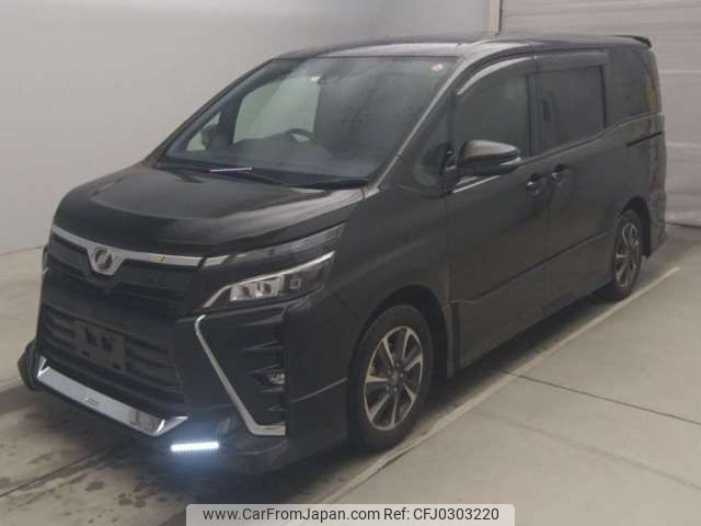 toyota voxy 2017 -TOYOTA--Voxy DBA-ZRR80W--ZRR80-0377887---TOYOTA--Voxy DBA-ZRR80W--ZRR80-0377887- image 1