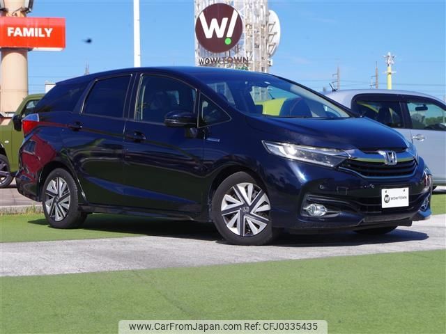 honda shuttle 2015 -HONDA--Shuttle DAA-GP7--GP7-1017330---HONDA--Shuttle DAA-GP7--GP7-1017330- image 1