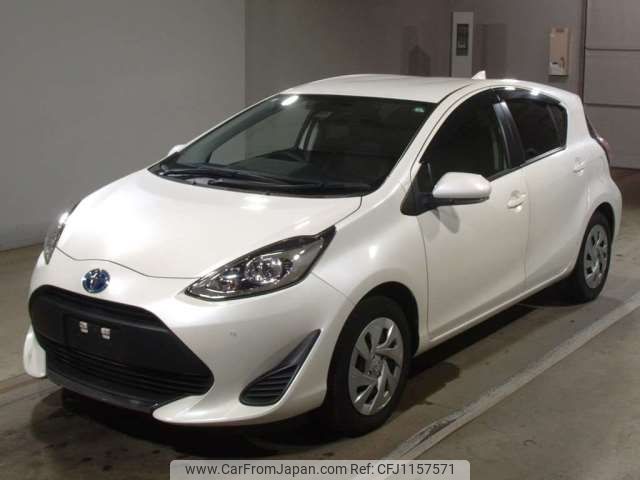 toyota aqua 2020 -TOYOTA--AQUA 6AA-NHP10--NHP10-2692777---TOYOTA--AQUA 6AA-NHP10--NHP10-2692777- image 1
