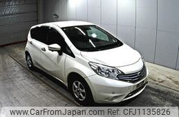 nissan note 2016 -NISSAN--Note E12-467287---NISSAN--Note E12-467287-