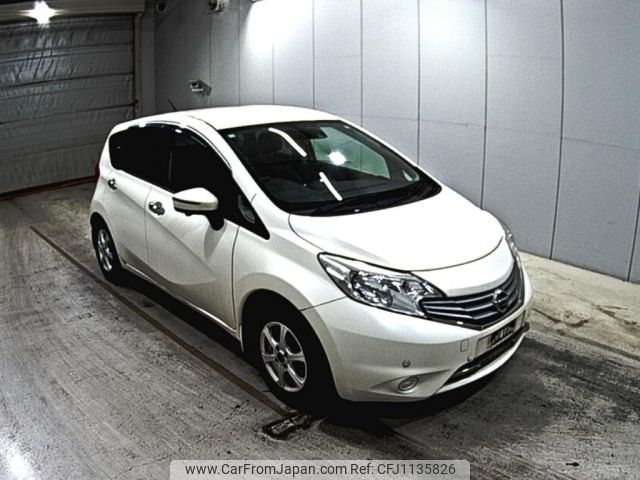 nissan note 2016 -NISSAN--Note E12-467287---NISSAN--Note E12-467287- image 1