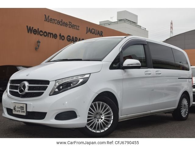 mercedes-benz v-class 2016 CFJ6790455 image 1
